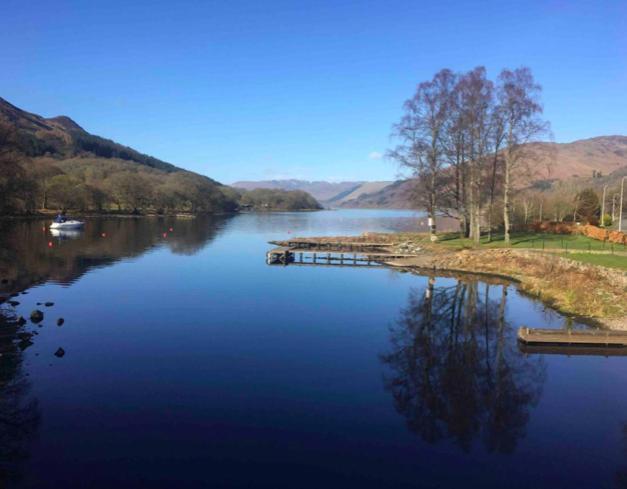 The Bothy - Your Unique Luxury Refuge Saint Fillans Exteriér fotografie