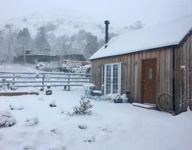 The Bothy - Your Unique Luxury Refuge Saint Fillans Exteriér fotografie
