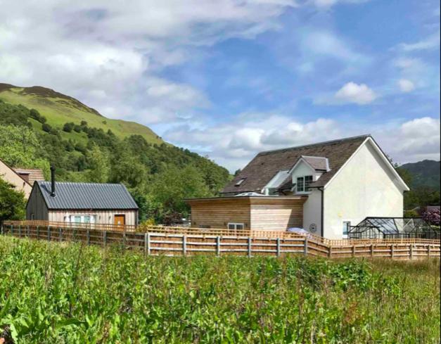 The Bothy - Your Unique Luxury Refuge Saint Fillans Exteriér fotografie
