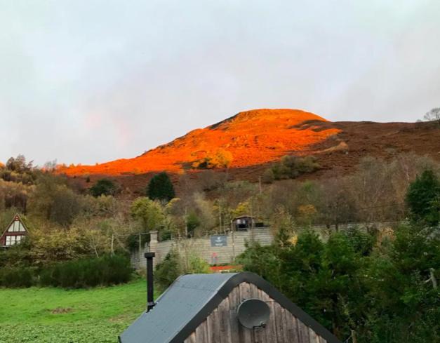 The Bothy - Your Unique Luxury Refuge Saint Fillans Exteriér fotografie